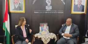 الوزيران شعبان والخليلي يبحثان آليات توحيد الجهود في رصد وتوثيق الانتهاكات بحق المرأة الفلسطينية