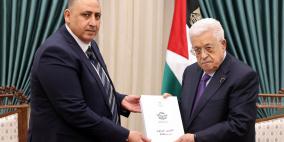 الرئيس عباس يتسلم التقرير السنوي لجهاز الأمن الوقائي