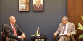 بسيسو وممثل كندا يبحثان جهود إعادة الإعمار في قطاع غزة وشمال الضفة