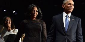 ترامب ينشر فيديو مسيء يظهر أوباما وزوجته على هيئة قردين