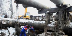 هجوم روسي واسع على شبكة الطاقة الأوكرانية