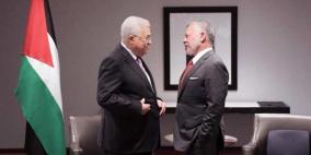 تفاصيل اجتماع الرئيس عباس مع ملك الأردن
