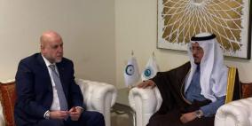 الهباش ومدير هيئة حقوق الإنسان في منظمة التعاون الإسلامي يبحثان سبل تعزيز التعاون