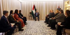 الرئيس عباس من أوسلو: قرارات الكابينت تمهيد للضم والتهجير ووحدة غزة والضفة خط أحمر