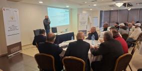 اتحاد الصناعات الغذائية والزراعية الفلسطينية نفذ لقاء عمل لاعتماد نتائج تحليل فجوة المهارات لقطاعي صناعة الخضراوات والفواكه وزيت الزيتون.