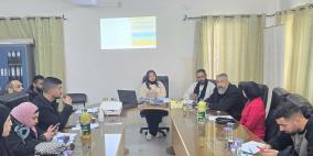 جمعية حياة والمركز الفلسطيني ينظمان لقاءً حول الانتخابات المحلية والرقابة عليها في سلفيت