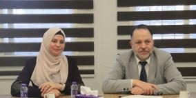 الوزير الميمي يتفقد واقع الخدمات المائية في بيت لقيا والقرى المحيطة