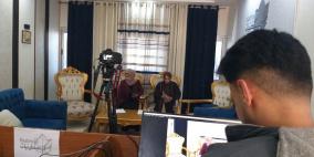 "فلسطينيات" تطلق إذاعة وتلفزيون "هنا غزة"