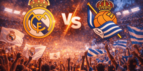 مشاهدة مباراة ريال مدريد وريال سوسيداد بث مباشر اليوم في الدوري الإسباني 2026