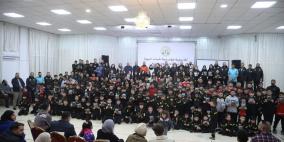 تخريج الفوج الـ11 من أكاديمية مؤسسة شباب البيرة بمشاركة 200 لاعب ولاعبة