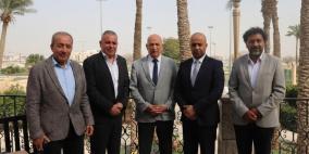 شركة الجابر للاستثمار تضع حجر الأساس لمشروع Icon Water Park في مدينة أريحا