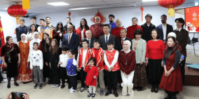 السفير الصيني من معهد كونفوشيوس-طلال ابو غزالة في عمان يؤكد عمق الشراكة الثقافية والاستراتيجية بين الصين والاردن