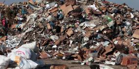 خاص | مكب نفايات بارتفاع 16 مترا.. تفاصيل صادمة من قلنديا