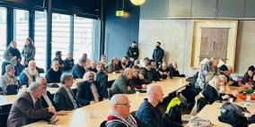  التجمع الديمقراطي الفلسطيني في الدنمارك وهيئة التنسيق في كوبنهاغن يكرّمان القوى الدنماركية الداعمة لفلسطين