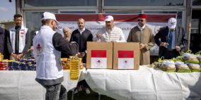 وكالة بيت مال القدس تطلق عملية المساعدة الاجتماعية من قريتي النبي صموئيل والجديرة