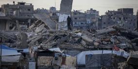 غارات وعمليات نسف وإطلاق نار بقطاع غزة في ثالث أيام رمضان