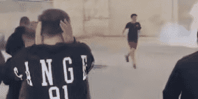 بالفيديو| الاحتلال يهاجم فعالية رياضية في نعلين غرب رام الله