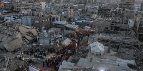 غزة.. 72,072 شهيدا و171,741 إصابة منذ بدء حرب الإبادة