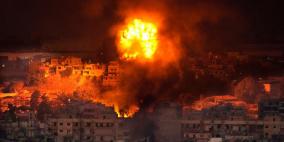 غارات إسرائيلية على الضاحية الجنوبية وبلدات لبنانية