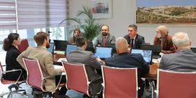 الجامعة العربية الأمريكية والمركز الروسي يبحثان آفاق التعاون الأكاديمي والثقافي