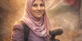 "مدى" يدين استشهاد الصحفية أمال شمالي في قصف إسرائيلي وسط قطاع غزة