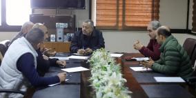 الغرفة التجارية الصناعية بغزة تعقد لقاءً متخصصاً مع اتحاد الصناعات الخشبية لبحث واقع القطاع واحتياجات التعافي