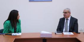 معهد "ماس" وبورصة فلسطين يبحثان تعزيز التعاون وبناء شراكة استراتيجية