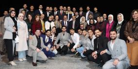 قنصل فلسطين يشارك في لقاء جامعة الإسكندرية السنوي لطلبتها الوافدين