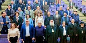 متحدثون خلال ندوة يرفضون تصريحات هكابي ويؤكدون: فلسطين للفلسطينيين