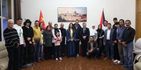 سفارة دولة فلسطين لدى الصين تحيي يوم المرأة الفلسطينية