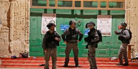 الاحتلال يواصل إغلاق المسجد الأقصى لليوم الـ15 على التوالي