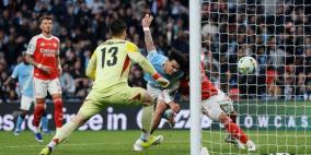 مانشستر سيتي يهزم أرسنال ويتوج بلقب كأس الرابطة