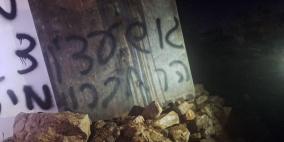 مستوطنون يحرقون مسكنا في مسافر يطا جنوب الخليل