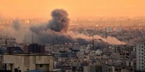 الحرب في يومها الـ25: هجمات متبادلة وغارات مكثفة في عمق طهران