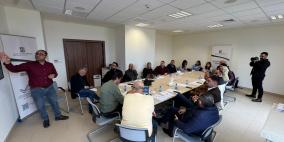 لجنة الانتخابات تبحث تعزيز التوعية والتغطية الإعلامية في لقاءات مع كُتّاب ومحللين وإعلاميين