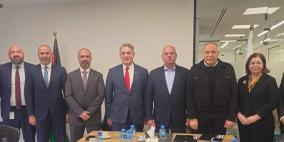 "سلطة النقد" و"المجلس التنسيقي للقطاع الخاص" يناقشان خطة تطبيق قانون خفض استخدام النقد