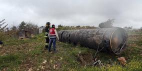 دخول فلسطين مربع الخطر الشديد.. الداخلية لراية: تحذيرات عاجلة من المخاطر الكيميائية للشظايا الصاروخية