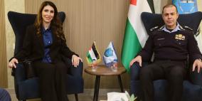 اللواء السقا والوزيرة العطاري يبحثان سبل تعزيز العلاقة والتعاون بين الشرطة ووزارة العمل