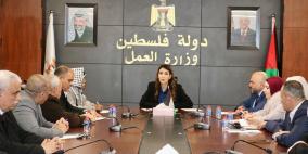 وزارة العمل تعزز صمود المواطنين في قلقيلية وتفتح آفاقاً جديدة للتشغيل والتدريب