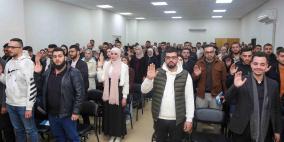 91 مهندسًا ومهندسة يؤدون قسم مزاولة المهنة وينضمون لنقابة المهندسين