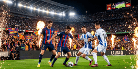 مشاهدة مباراة برشلونة واسبانيول بث مباشر الآن يلا شوت