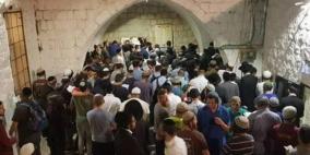 مستوطنون يقتحمون كفل حارس لأداء صلوات تلمودية