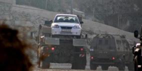 الاحتلال يستولي على مركبات خلال اقتحام قرية اللبن الشرقية