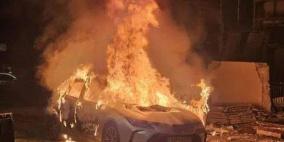 مقتل شابة حرقا داخل مركبة في كفر قاسم