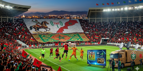 تردد قناة الرياضية المغربية 2026 TNT لمشاهدة مباراة الجيش الملكي ونهضة بركان بث مباشر