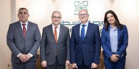 بورصة فلسطين ومعهد أبحاث السياسات الاقتصادية "ماس" يوقعان مذكرة تفاهم