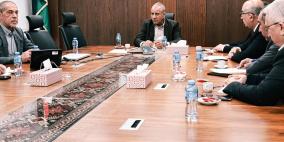 قطامي يعقد اجتماعا موسعا مع ممثلين المؤسسات والهيئات  في نابلس