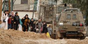 الاحتلال يستنفر في مخيم جنين بعد نجاح دخول فلسطينيين للمخيم