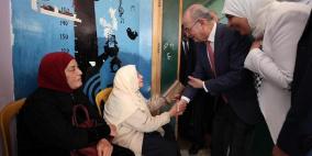 مصطفى يشيد بسير العملية الانتخابية وجهود الطواقم التي تشرف عليها