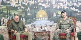 اللواء العبد إبراهيم خليل يستقبل السيد ياسر عباس ويبحثان دور قوات الأمن الوطني في الوطن والساحة اللبنانية